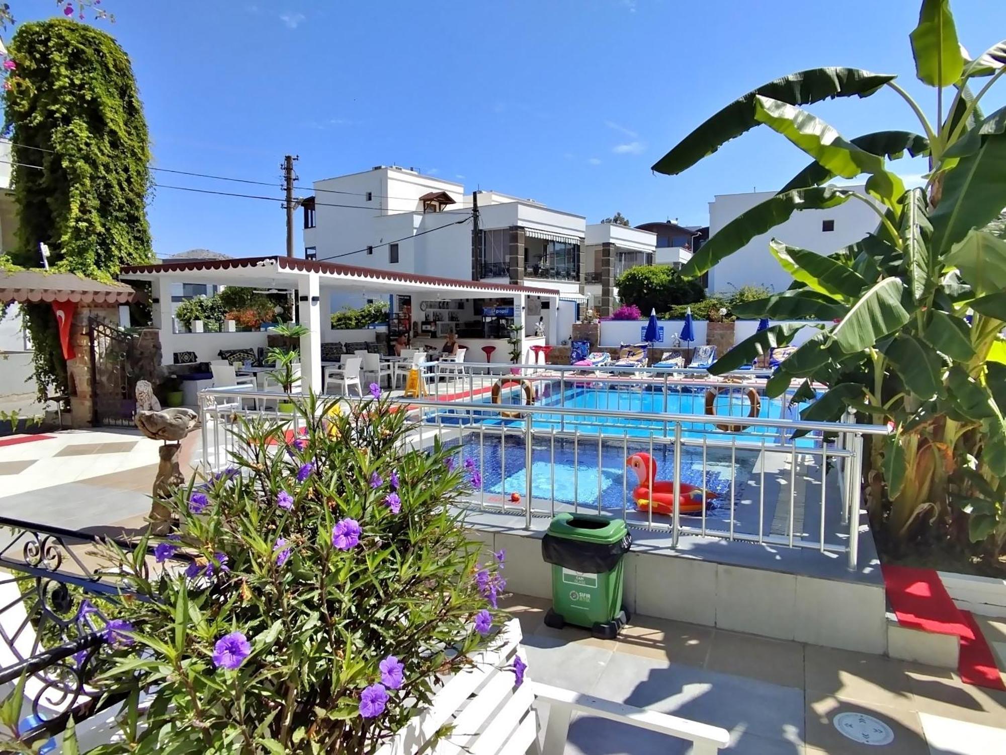 Palmiye Apart Otel Bodrum Exterior foto